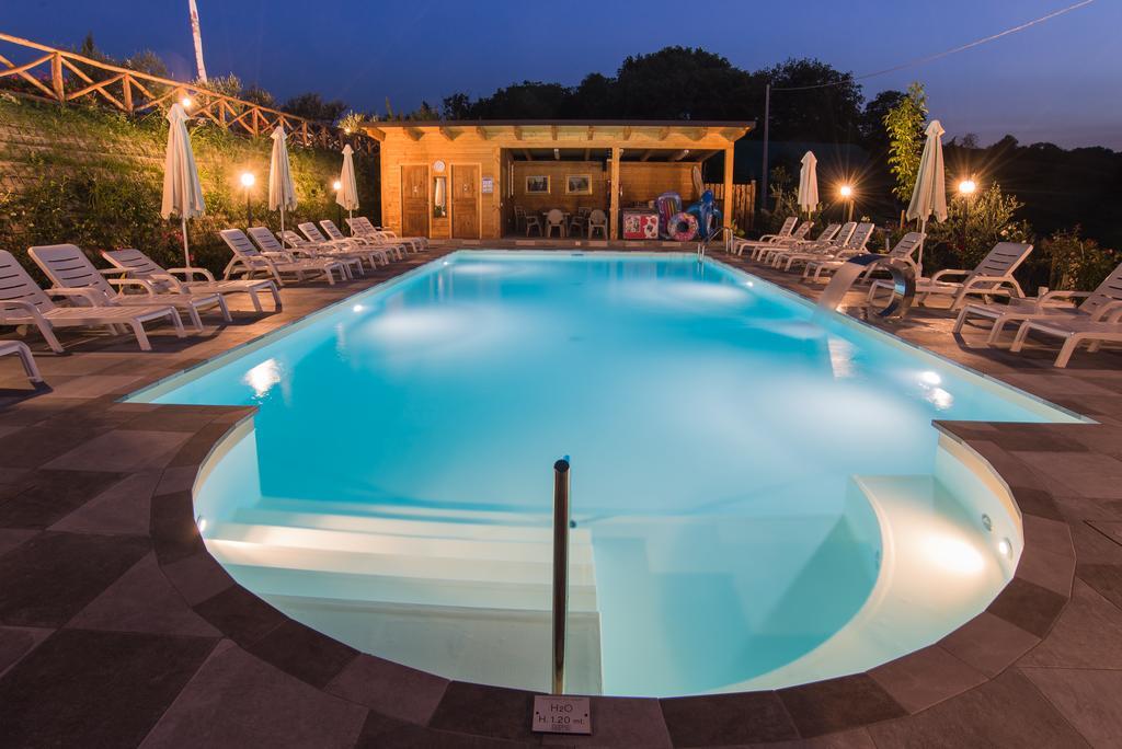 Agriturismo Ca' Maggio Sasso Feltrio Rom bilde