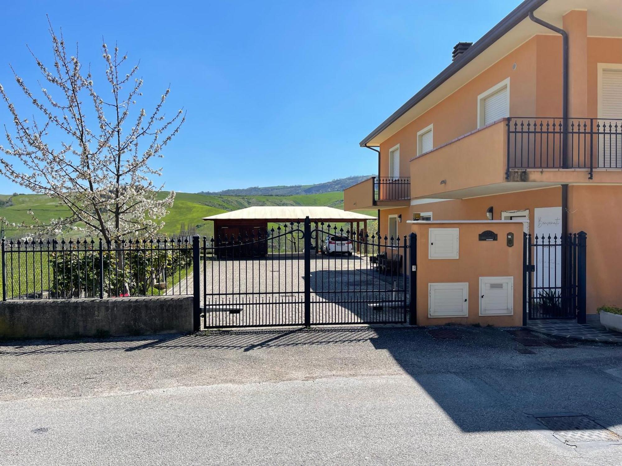 Agriturismo Ca' Maggio Sasso Feltrio Eksteriør bilde