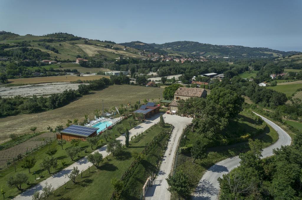 Agriturismo Ca' Maggio Sasso Feltrio Eksteriør bilde