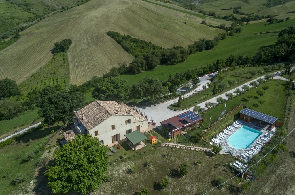 Agriturismo Ca' Maggio Sasso Feltrio Eksteriør bilde