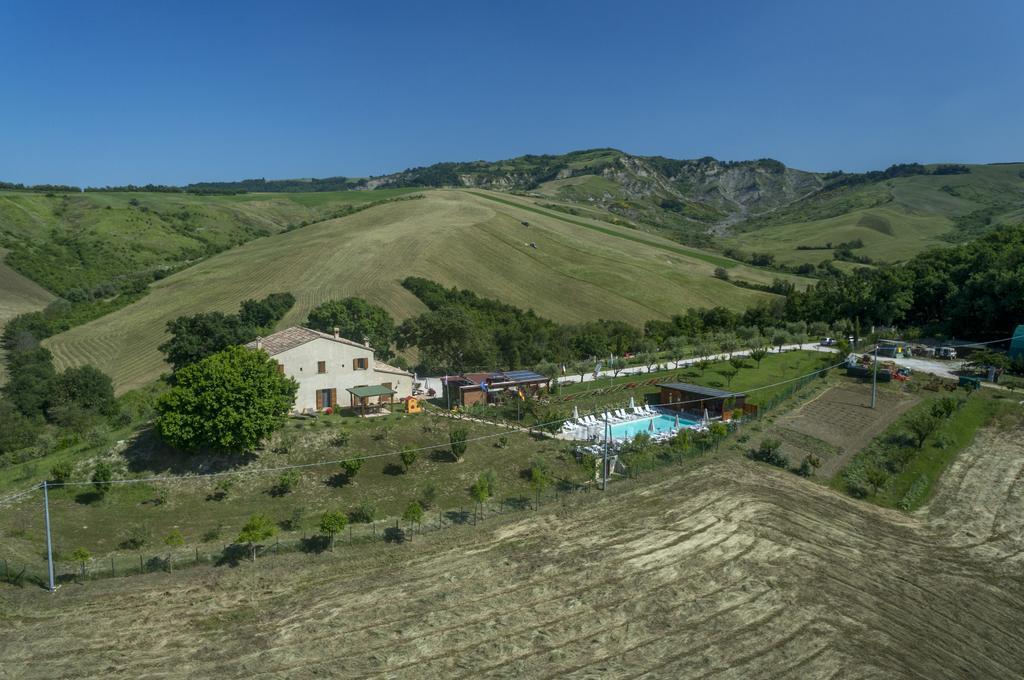 Agriturismo Ca' Maggio Sasso Feltrio Eksteriør bilde
