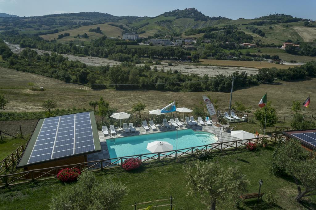 Agriturismo Ca' Maggio Sasso Feltrio Eksteriør bilde