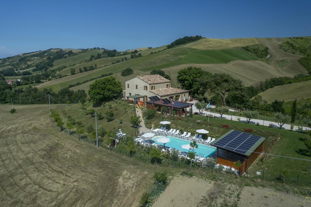 Agriturismo Ca' Maggio Sasso Feltrio Eksteriør bilde
