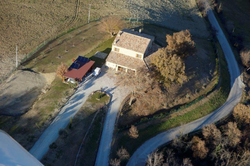 Agriturismo Ca' Maggio Sasso Feltrio Rom bilde