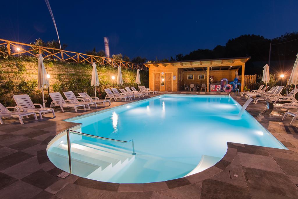 Agriturismo Ca' Maggio Sasso Feltrio Eksteriør bilde
