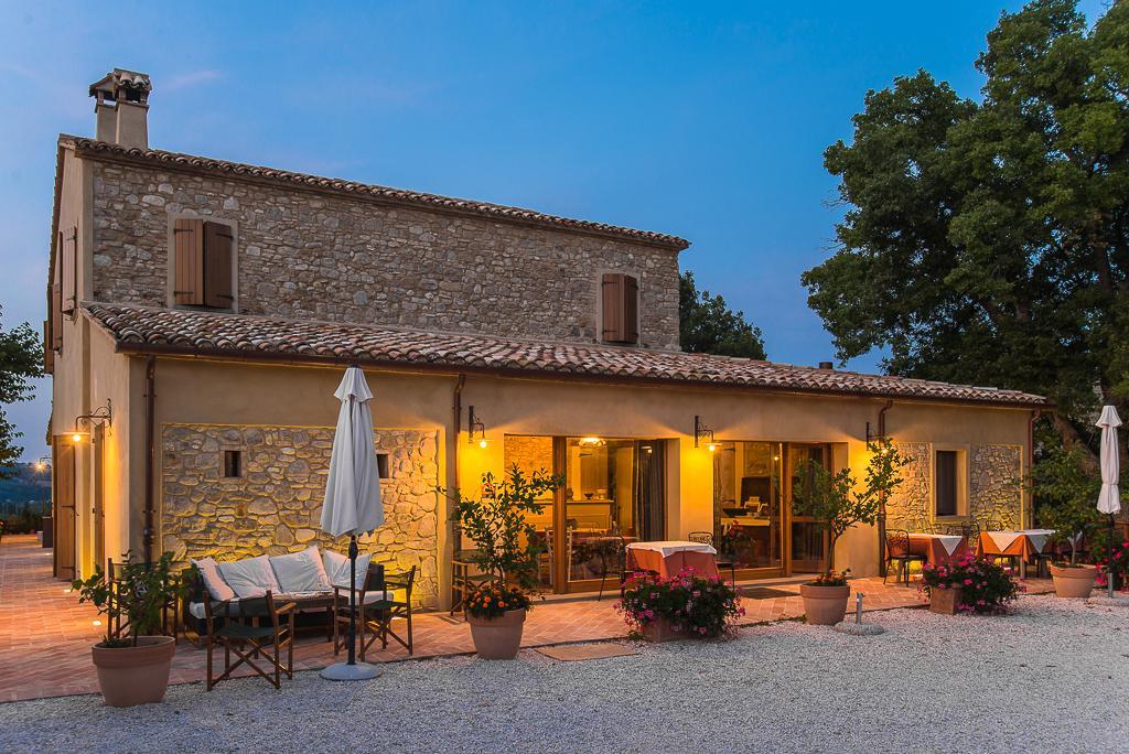 Agriturismo Ca' Maggio Sasso Feltrio Rom bilde