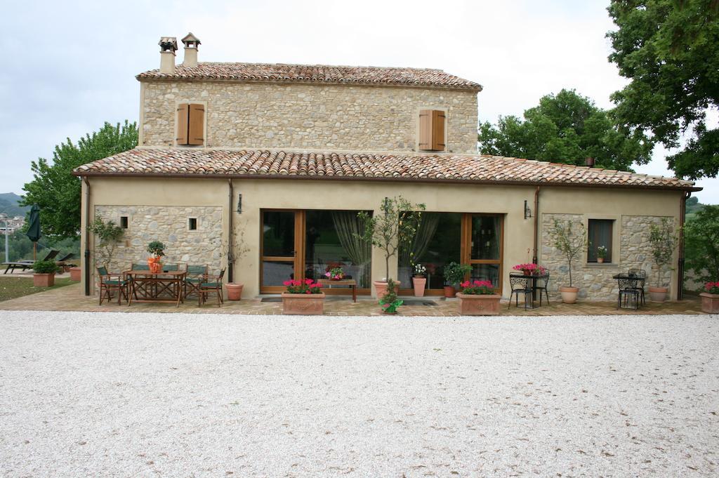 Agriturismo Ca' Maggio Sasso Feltrio Eksteriør bilde