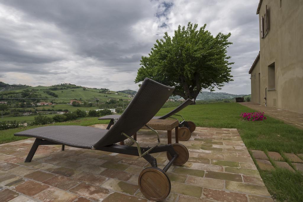 Agriturismo Ca' Maggio Sasso Feltrio Eksteriør bilde