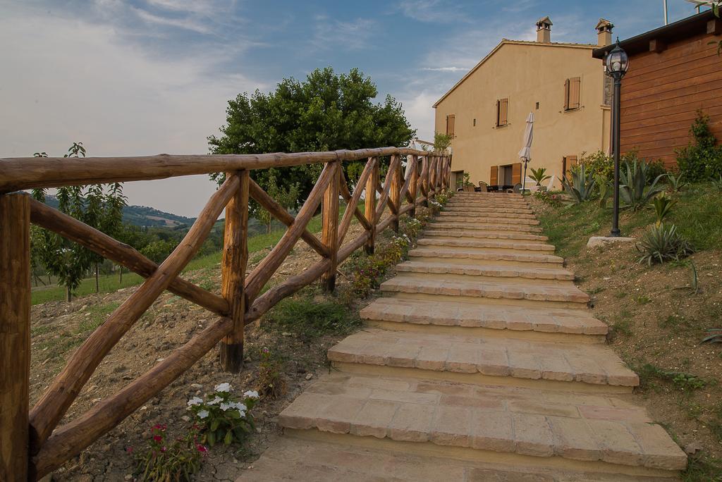 Agriturismo Ca' Maggio Sasso Feltrio Eksteriør bilde